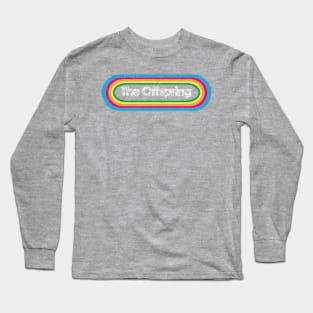 offspring ll rainbow retro Long Sleeve T-Shirt